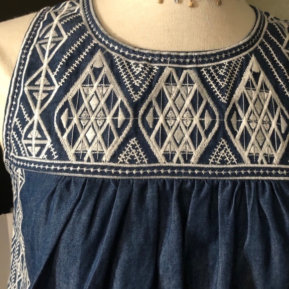 Blu Pepper Sleeves Dress/Tunic Size Small NWOT - Picture 6 of 9